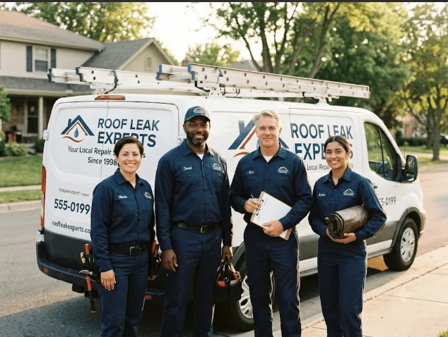 Roof Leak Repair company in Christiansburg, VA