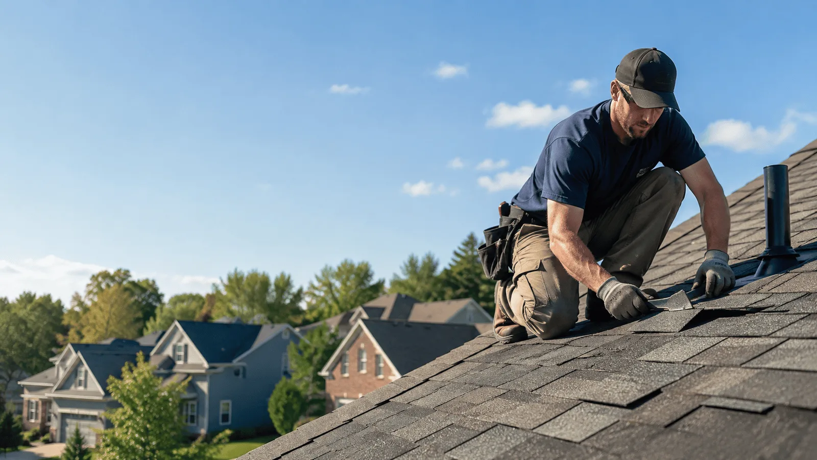 Roof Leak Repair in Christiansburg, VA near me